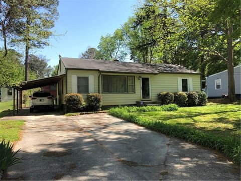 A home in Decatur