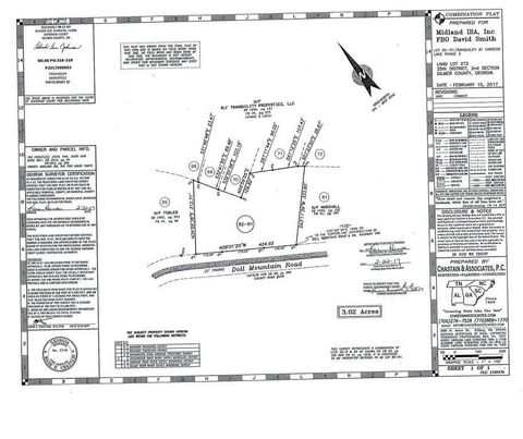 Vacant Land For Sale - -- Doll Mountain Road<br/> Ellijay, GA 30540