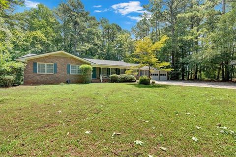 A home in Kennesaw