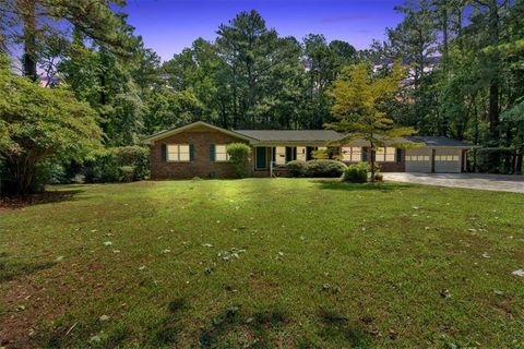 A home in Kennesaw