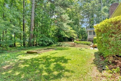 A home in Kennesaw