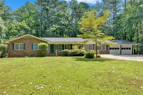 A home in Kennesaw