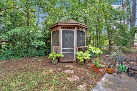 A home in Kennesaw