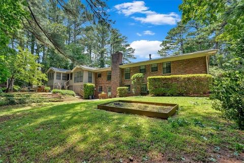 A home in Kennesaw