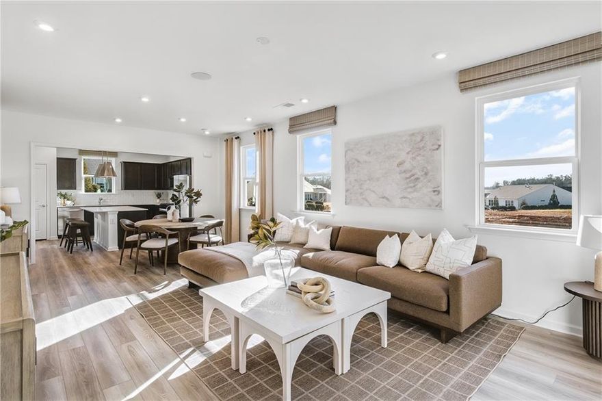 The Candlewood Floorplan at Sun City Peachtree—A Favorite for Good a Reason! This thoughtfully designed open-concept home offers easy, low-maintenance living with flexibility for both quiet relaxation and lively entertaining. Whether you're enjoying peaceful moments alone or hosting friends and family, this layout makes it all effortless. Move-in ready now—just in time for the holidays! 

Enjoy all the incredible amenities Sun City Peachtree has to offer in this vibrant 55+ active adult community. Sun City Peachtree features a wide array of amenities including:

An 18-hole ClubCorp golf course
Indoor and outdoor pools
Theater
Courts for tennis, pickleball, and bocce ball
Softball field
Scenic walking trails and more!

Don’t miss your chance to become a part of this sought-after community! **Photos are of model representation**