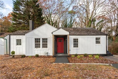 A home in Atlanta