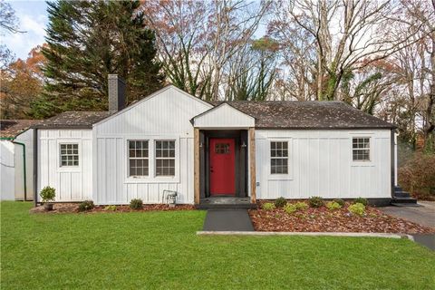 A home in Atlanta