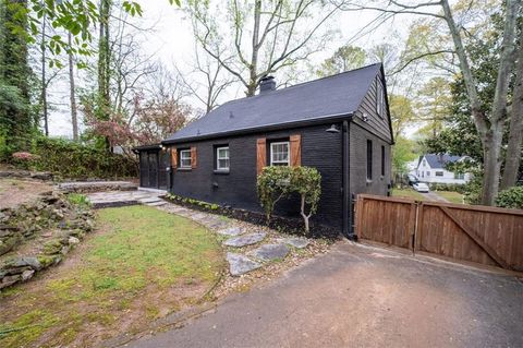 A home in East Point