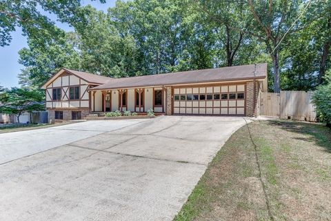 A home in Stone Mountain