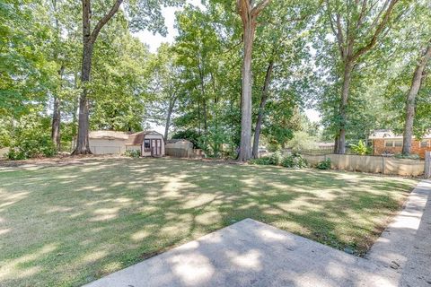 A home in Stone Mountain