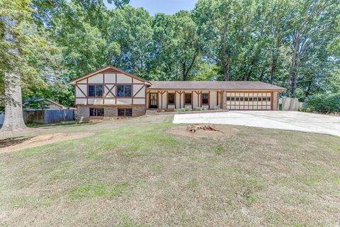 A home in Stone Mountain