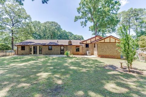 A home in Stone Mountain