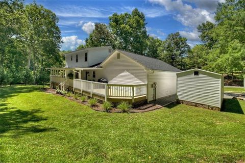 A home in Ellijay