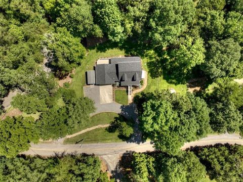 A home in Ellijay