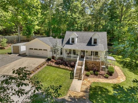 A home in Ellijay