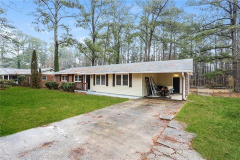 A home in Atlanta