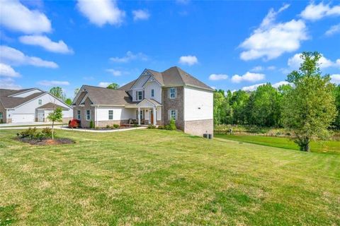 A home in Senoia