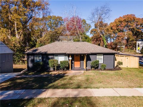 A home in Atlanta