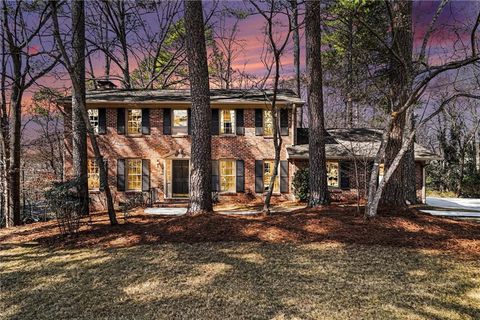 1758 W Nancy Creek Drive NE Atlanta GA 30341