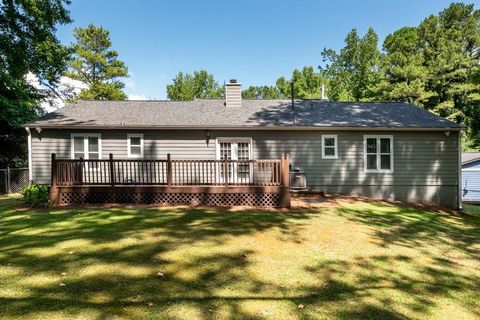 A home in Woodstock