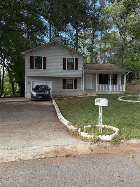 A home in Lilburn