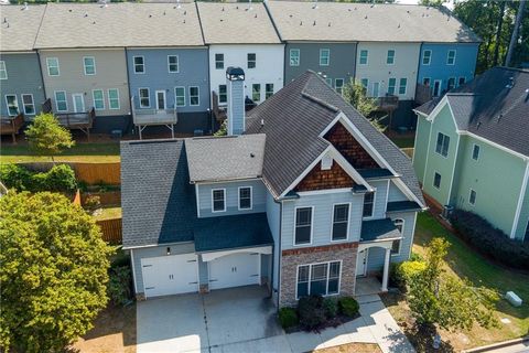 A home in Atlanta