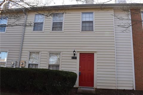 A home in Roswell