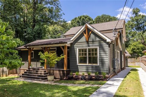 367 Greenwood Avenue Decatur GA 30030