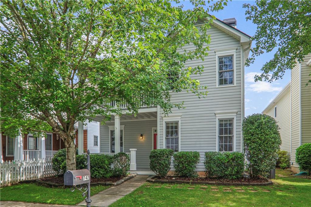 Welcome to this beautifully maintained 3-bedroom, 3-bath home nestled in a quaint, Marietta community! Ideally located near I-75, Truist Park, and Kennesaw State University, this home offers unbeatable convenience paired with top-rated Cobb County schools. Inside, you'll find spacious living areas, a kitchen with stainless steel appliances, and generous bedrooms-perfect for families or anyone who loves to entertain. The neighborhood features fantastic amenities, including a swimming pool, a playground, and serene nature walk. Don't miss this opportunity to enjoy comfort, community, and connectivity all in one place!