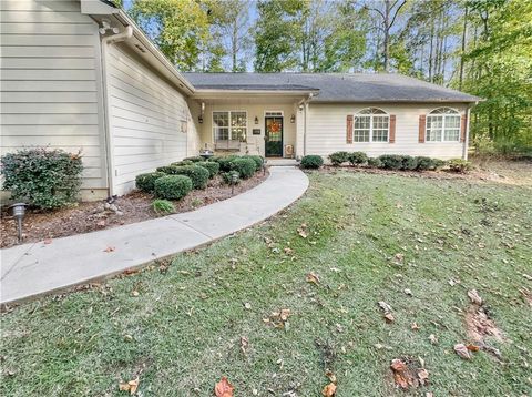 A home in Dahlonega