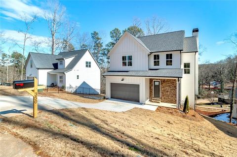 A home in Demorest