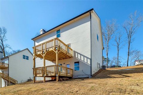 A home in Demorest