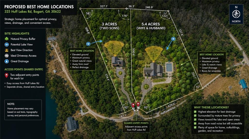 325 Huff Lake Road