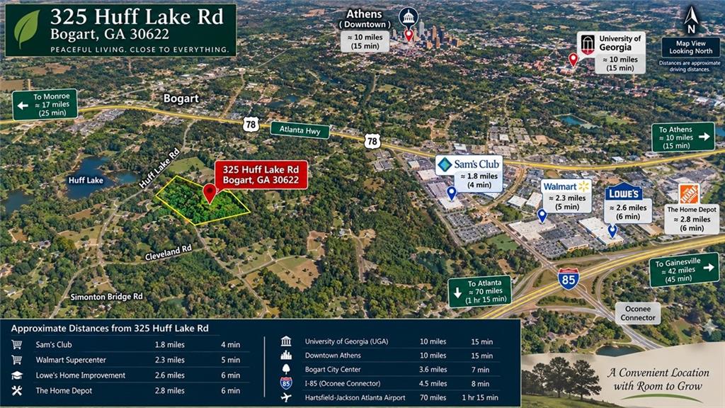 325 Huff Lake Road