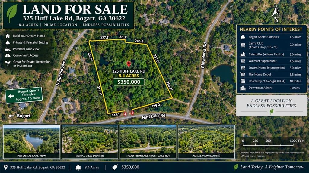 325 Huff Lake Road