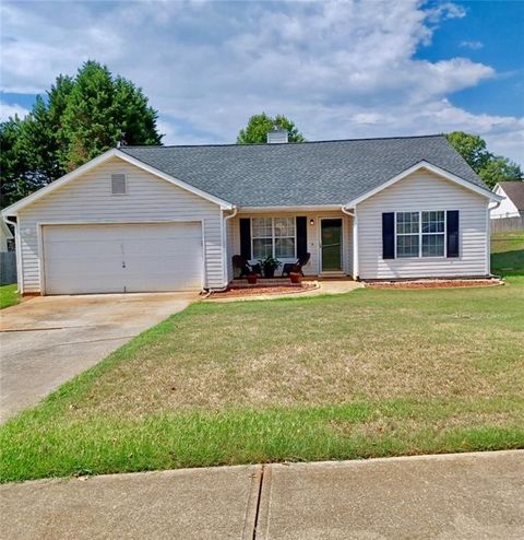 A home in Mcdonough