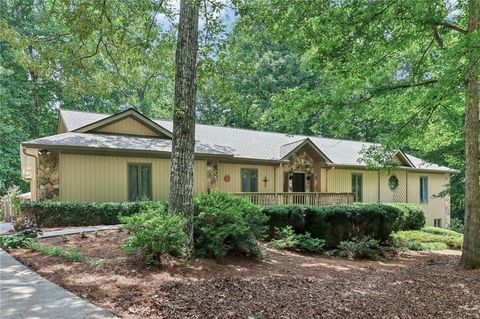 A home in Alpharetta