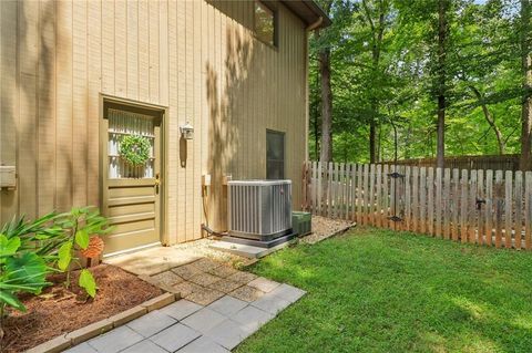 A home in Alpharetta