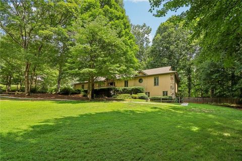 A home in Alpharetta