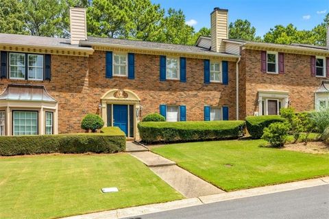 A home in Peachtree Corners