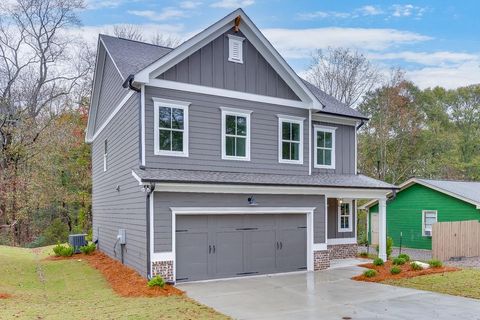 A home in Flowery Branch