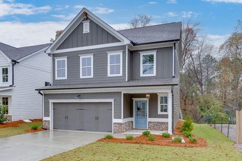 A home in Flowery Branch