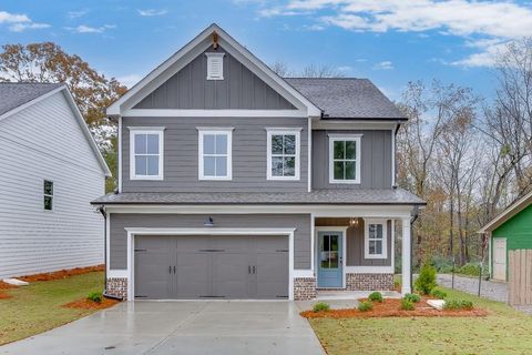 A home in Flowery Branch