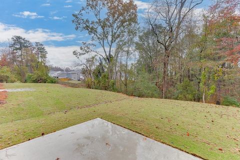 A home in Flowery Branch