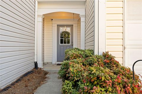 A home in Woodstock