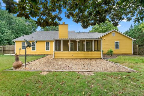 A home in Powder Springs