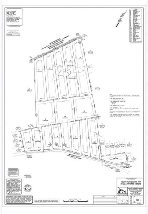 Vacant Land For Sale - LOT 8 Wallace Road<br/> Madison, GA 30650
