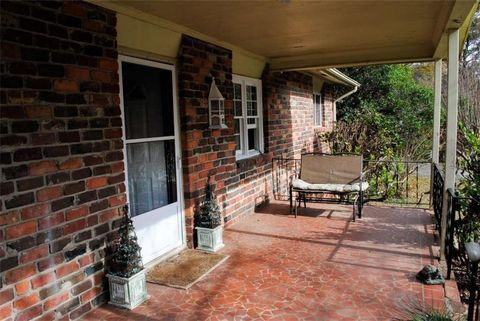 A home in Marietta