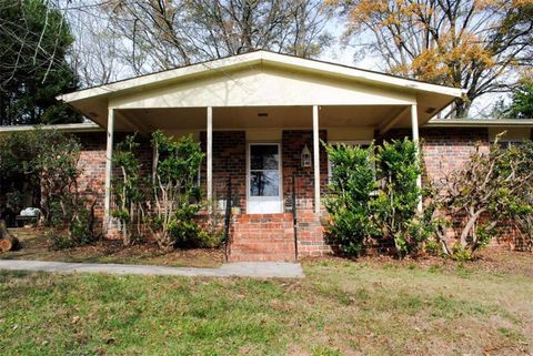 A home in Marietta