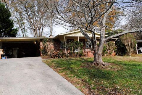 A home in Marietta